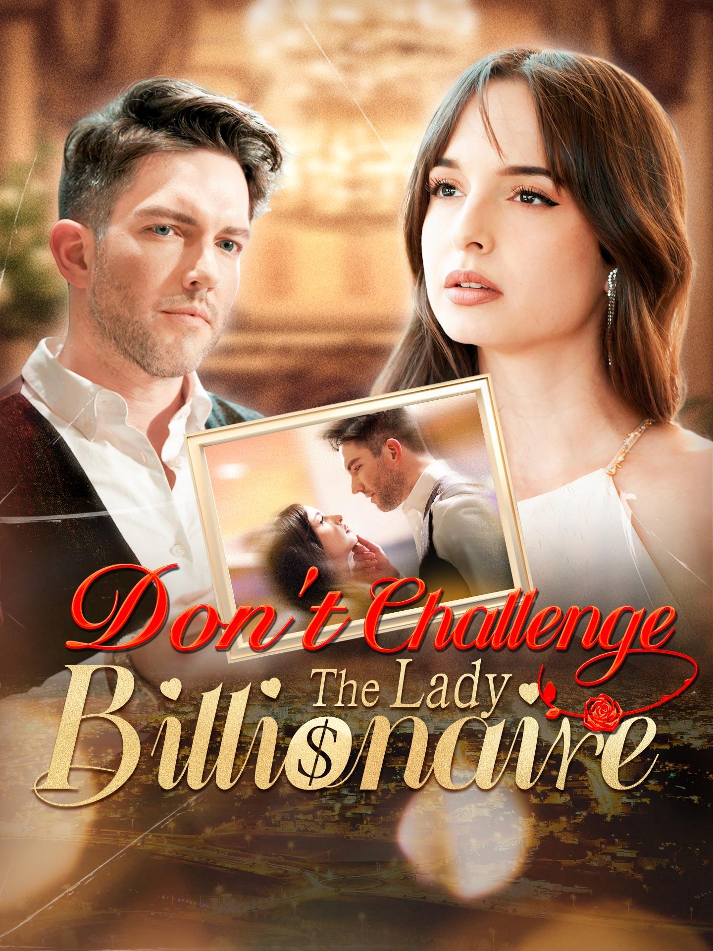 Don’t Challenge the Lady Billionaire poster